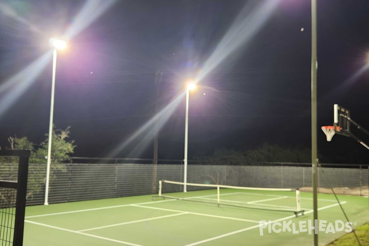 Photo of Pickleball at The Brown's Court in the Canyons at Scenic Loop